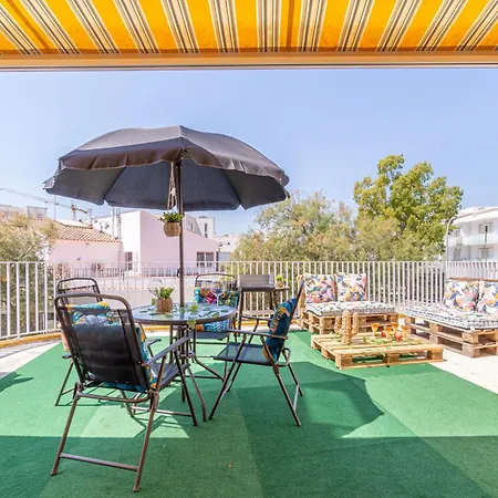 Xx-salatar Chill In Roses, 2 Minutes Walking To Beach, Fibre Wifi Apartment *